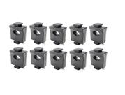 Kit 10 Amortecedores Esteira Movement Rt250g2 Rt150g2 Lx160g3