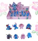 Kit 10 Anéis Lilostitch Com Led Infantil Presente Festa