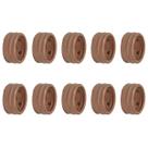 Kit 10 Anéis Oring 12mm Mangueira Compressor Peugeot Citroen