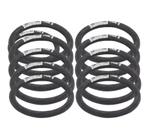 Kit 10 Anel de Borracha 40mm (1 1/2") Tigre Para Esgoto