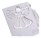 Kit 10 Anjos Lembrança De Batizado E Nascimento Papilloo