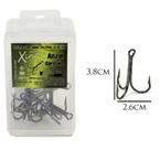Kit 10 Anzol Garateia Lambada Xingu N2/0 (3,8cm X 2,6cm)