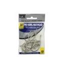 Kit 10 Anzol Pesca Marine Sports Maruseigo Nickel N-30