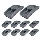 Kit 10 apagador plastico para quadro branco