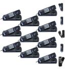 Kit 10 Aparelhos Telefones Fixos Gôngola Intelbras TC20, Teclado Luminoso e Funções Flash e Mudo Kit 10 Aparelhos Telefones Fixos Gôngola Intelbras TC20, Teclado Luminoso e Funções Flash e Mudo