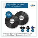 Kit 10 Aquecedores Solar para Piscina Girassol - Placa G1