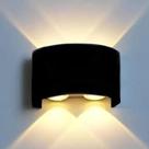 Kit 10 arandela de led 4w 3000k - 4 leds - hitec Kit 10 arandela de led 4w 3000k - 4 leds - hitec