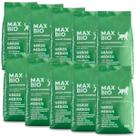 Kit 10 Areia para Gato Biodegradável Mandioca Max Bio 20kg Kit 10 Areia para Gato Biodegradável Mandioca Max Bio 20kg