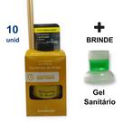 Kit 10 Aromatizador Ambiente Semente do Brasil 280ml Difusor Aromas Vareta Senalândia Top - Envio Já