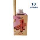 Kit 10 Aromatizador de Ambiente Casca Canela 280ml Difusor Vareta Senalândia - Envio Já Kit 10 Aromatizador de Ambiente Casca Canela 280ml Difusor Vareta Senalândia - Envio Já