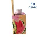 Kit 10 Aromatizador de Ambiente Melancia 280ml Difusor Vareta Senalândia - Envio Já