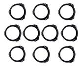 Kit 10 Aros Adaptadores Gol Corsa Alto Falante 6 Pol 226a