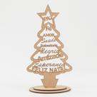 kit 10 Arvore Natal Palavras Mdf Cru 20cm altura (BRIND516) kit 10 Arvore Natal Palavras Mdf Cru 20cm altura (BRIND516)