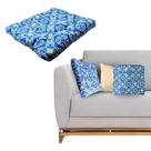 Kit 10 Assento Para Cadeira Futon 40x40cm Cores Variadas Estampadas