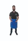 Kit 10 Avental Saia Pvc Impermeável bolso churrasqueiro garçom chef cozinha uniforme churrasco cozinheiro barbearia manicure