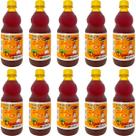 Kit 10 Azeite De Dendê Opalma Garrafa 500ml Óleo De Palma