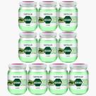 Kit 10 Baba De Quiabo Soft Hair Hidratação Brilho Capilar Natural Vegano 220ml