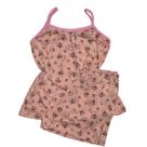 Kit 10 Baby Doll Conjunto De Algodão Feminino Curto