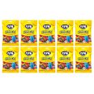 Kit 10 Bala Fini Gelatina Minhoca Brilho 90g