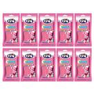 Kit 10 Bala Fini Tubes Tutti Frutti 80g Kit 10 Bala Fini Tubes Tutti Frutti 80g