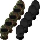 Kit 10 balaclavas balaclava touca toca ninja bandana UV50+ Kit 10 balaclavas balaclava touca toca ninja bandana UV50+