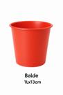 Kit 10 Balde pipoca festinha chá de bebê decoração 1 litro