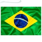 Kit 10 Bandeira Brasil 1,50x0,90mt Brasil
