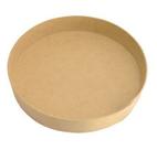 Kit 10 Bandeja Redonda Lisa P Festa Decoração 23x5 Mdf Madeira