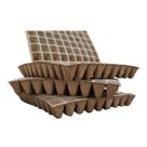 Kit 10 Bandejas Biodegradáveis 81 Células VITA - Vitalizem