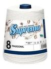 Kit 10 Barbante Supremo 600g N8 Cor Cru - Enovelar