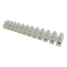 Kit 10 Barra Conector Barra Sindal 12 Posições 10mm Mxt