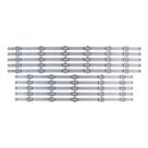 Kit 10 Barras De Led 55lb5600 55lb6200 55lb6500 55lf5900