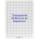 Kit 10 Bases Corte Helíaco A4 40m com Cola Compatível Silhouette Curio