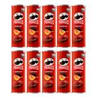 Kit 10 Batata Pringles Churrasco 109g