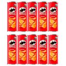 Kit 10 Batata Pringles Original 104g