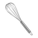 Kit 10 Batedor de Ovos Fouet Profissional Aço Inox 27,5cm