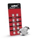 kit 10 Bateria Alcalina Lr44 1.5v Cod: 408300018 Avant Use