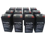 KIT 10 Baterias 4v 4ah para Balanças , relogio de pontos e automação.
