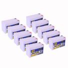 Kit 10 Baterias Gel Selada 12V 7ah - Moura No-break