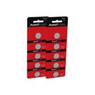 kit 10 Baterias Lítio 2016 3v Tipo Moeda Cod: 408290012-2 Avant Use