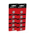 kit 10 Baterias Lítio 2025 3v Tipo Moeda Cod: 408280013-2 Avant Use