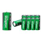 KIT 10 BATERIAS NAO-RECARREGAVEL DE LITIO 3 V CR 123A 1.400 mAh INTELBRAS
