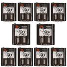 Kit 10 Baterias Para Rádio Comunicador Talkabout 3,6V