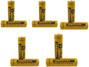 Kit 10 Baterias Ultra Potente JYX 18650 Com A Carga De 15800mAh