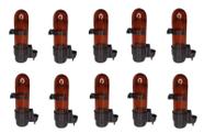 Kit 10 Bebedouros Âmbar Baby 55ml K42 Kotori
