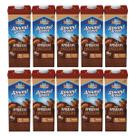 Kit 10 Bebidas De Amêndoa Almond Breeze Chocolate 1l