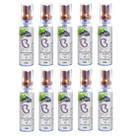 Kit 10 Beija Bem Uva - Dokmos - 15ml - Aromatizador bucal