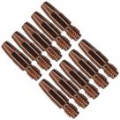 Kit 10 Bico Contato Curto 1,60Mm M8 30Mm 064