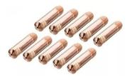 Kit - 10 Bico de Contato Para Tocha Mig M6x25 1,0mm 15AK/24KD
