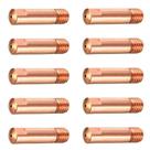 Kit - 10 Bico / Tubo De Contato Para Tocha Mig M6x25 0,9mm - 15AK / 24KD